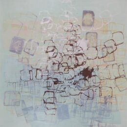 Untitled by Mark Bradford at Cirrus Gallery + Cirrus Editions Ltd.