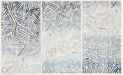 Private: Usuyuki by Jasper Johns at Michael Lisi/Contemporary Art