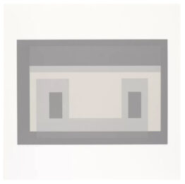 Variants III, from Ten Variants by Josef Albers at Robert Fontaine Gallery