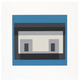 Variants IV, from Ten Variants by Josef Albers at Robert Fontaine Gallery