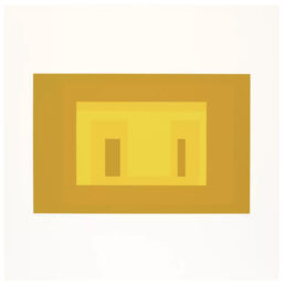 Variants I, from Ten Variants by Josef Albers at Robert Fontaine Gallery