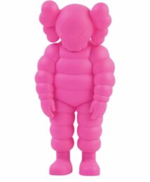 What Party – Chum (Pink) by KAWS at Dellasposa
