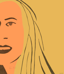 Ariel 4 by Alex Katz at ebo Gallery