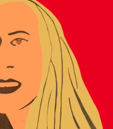 Ariel 5 by Alex Katz at ebo Gallery
