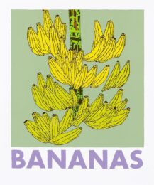 Bananas by Jonas Wood at Dellasposa