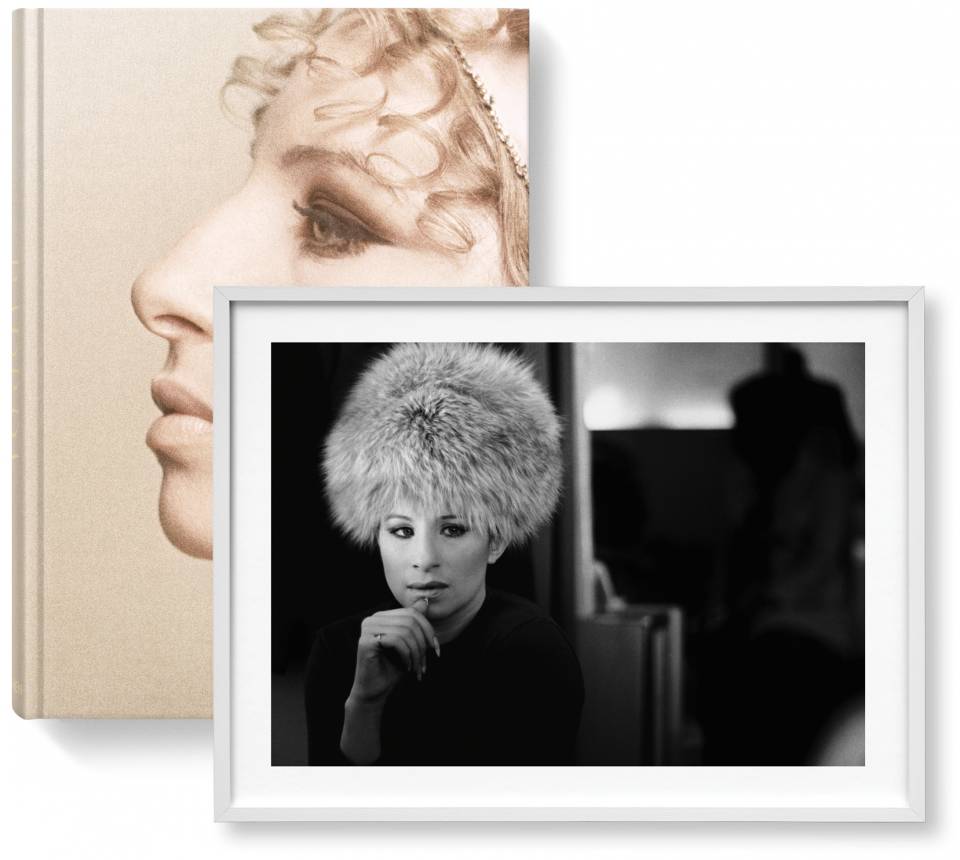 Barbra Streisand, Art Edition No. 101–200 by Lawrence Schiller