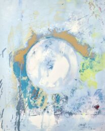 Bolt by Frank Bowling at pgr fine art