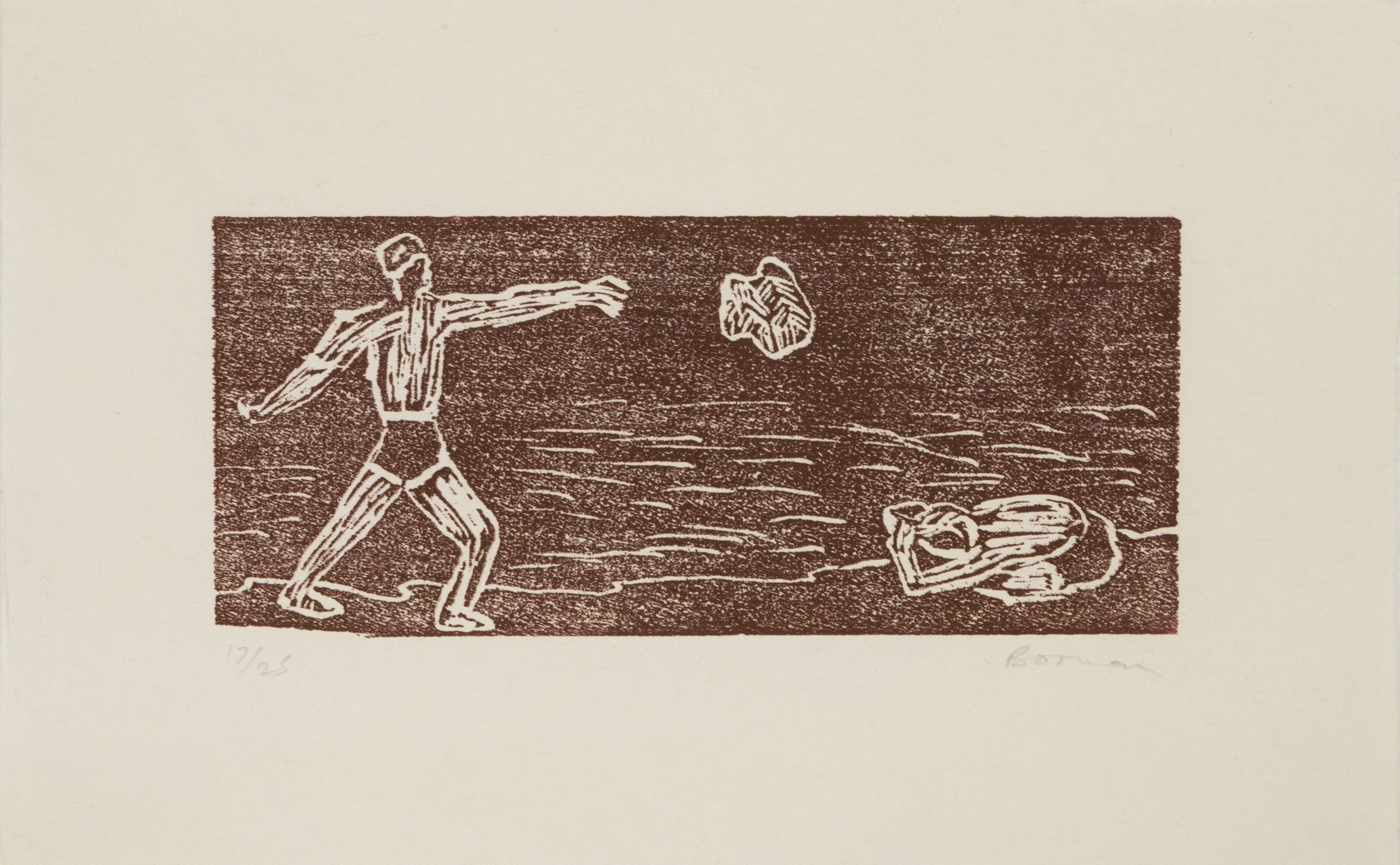 Cain and Abel by Richard Bosman