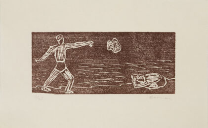 Cain and Abel by Richard Bosman at RoGallery