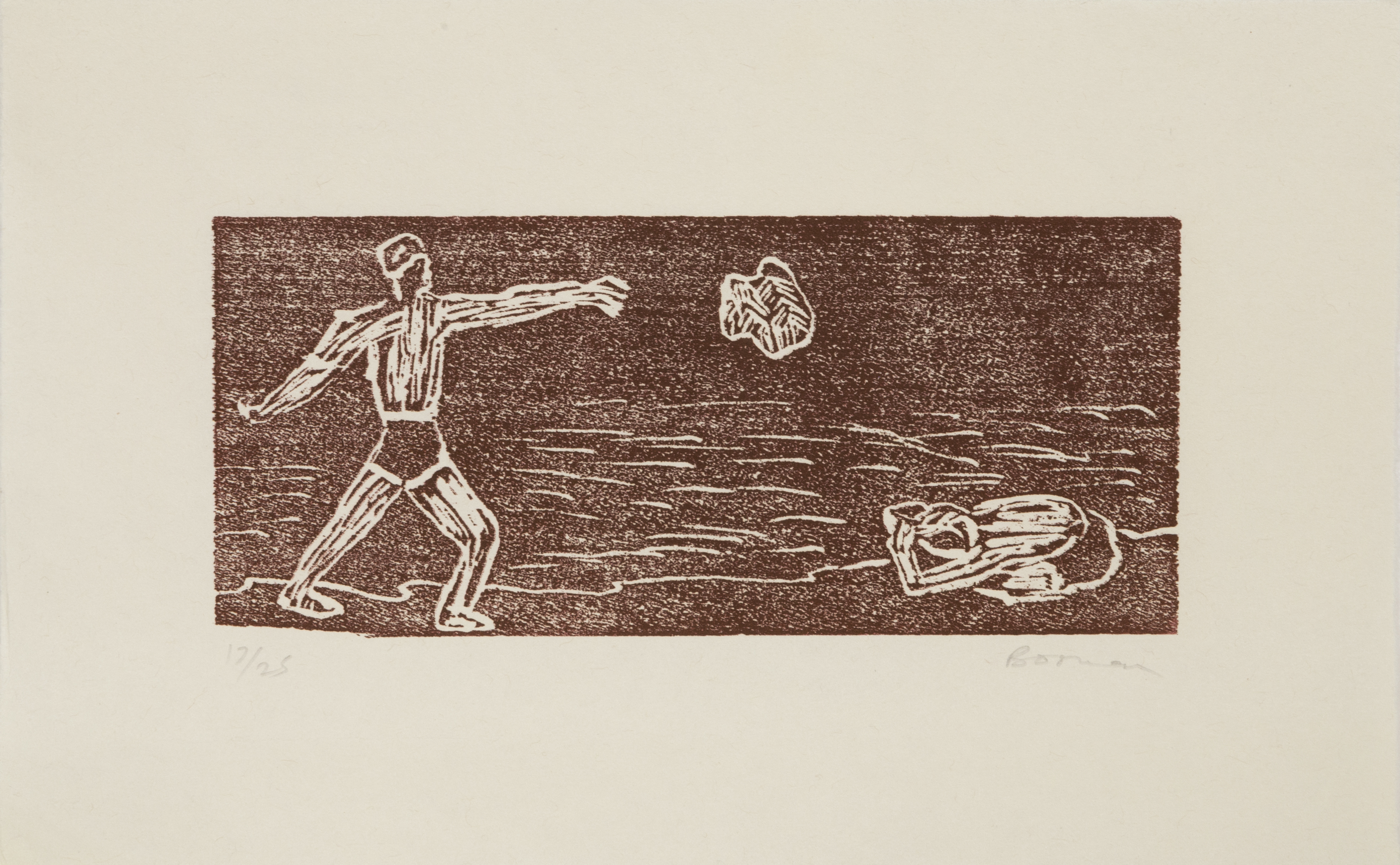 Cain and Abel by Richard Bosman