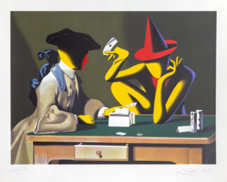 Chance Encounter by Mark Kostabi at RoGallery