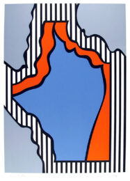 Chicago by Nicholas Krushenick at RoGallery