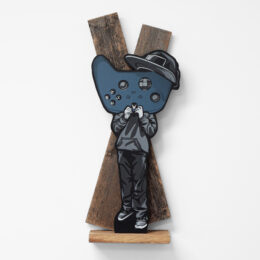 Configured (Blue) by Joe Iurato at Taglialatella Galleries