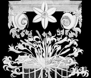 Corinthian Capital 3 by Adrianne Wortzel at VanDeb Editions