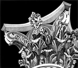 Corinthian Capital 4 by Adrianne Wortzel at VanDeb Editions
