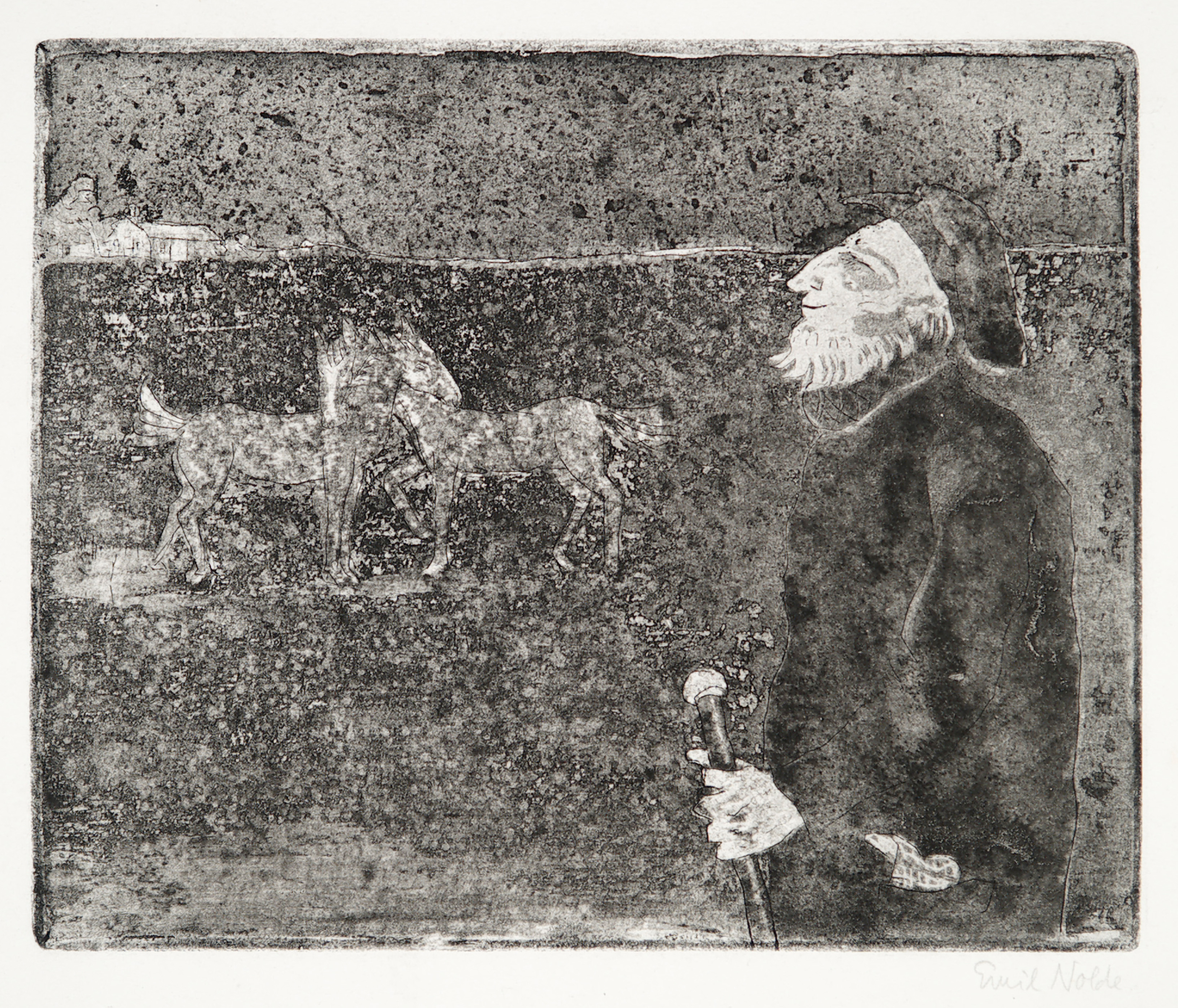 Der Landwirt by Emil Nolde