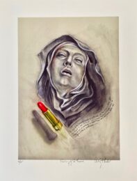 Ecstasy of Saint Teresa by Audrey Flack at VanDeb Editions