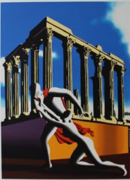 Eternal City by Mark Kostabi at RoGallery