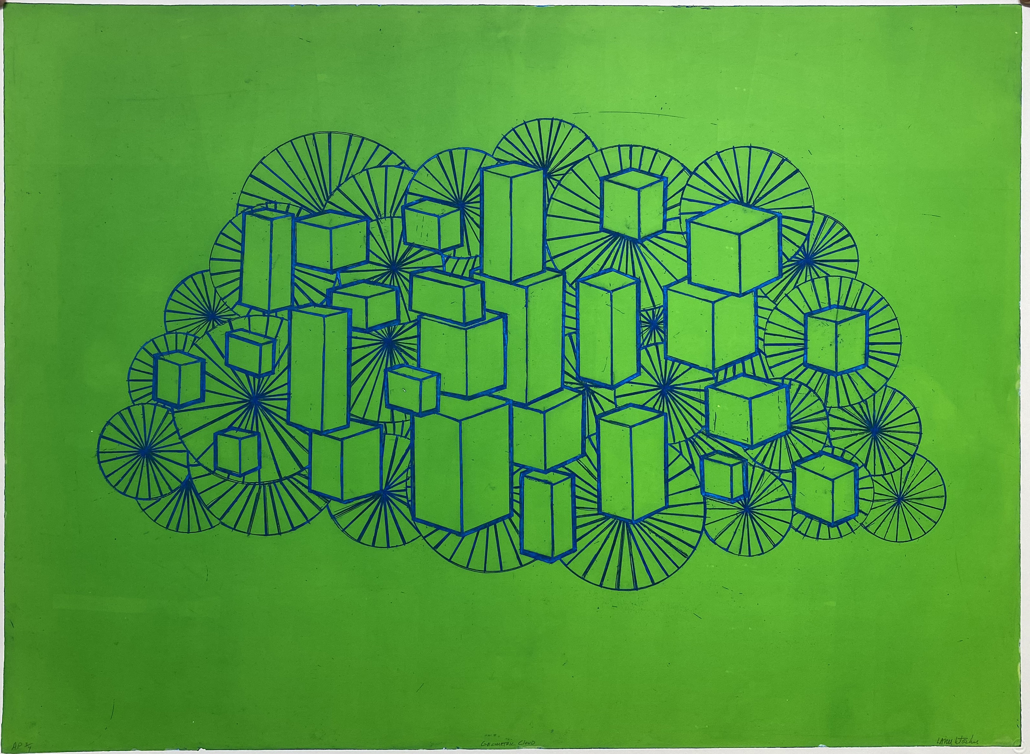 Geometric Cloud  (EV by Lance Letscher