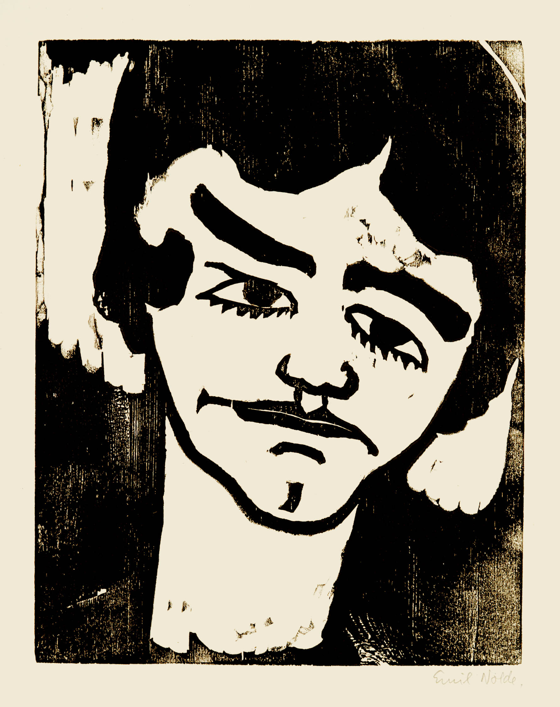 Gerte by Emil Nolde