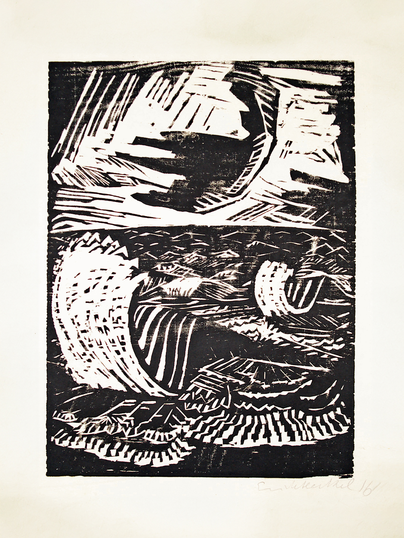 Brandung by Erich Heckel