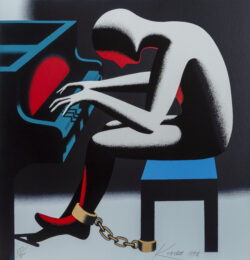 I Did it Steinway by Mark Kostabi at RoGallery