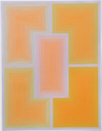 Inward Eye 1 by Richard Anuszkiewicz at RoGallery