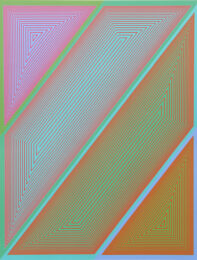 Inward Eye 2 by Richard Anuszkiewicz at RoGallery