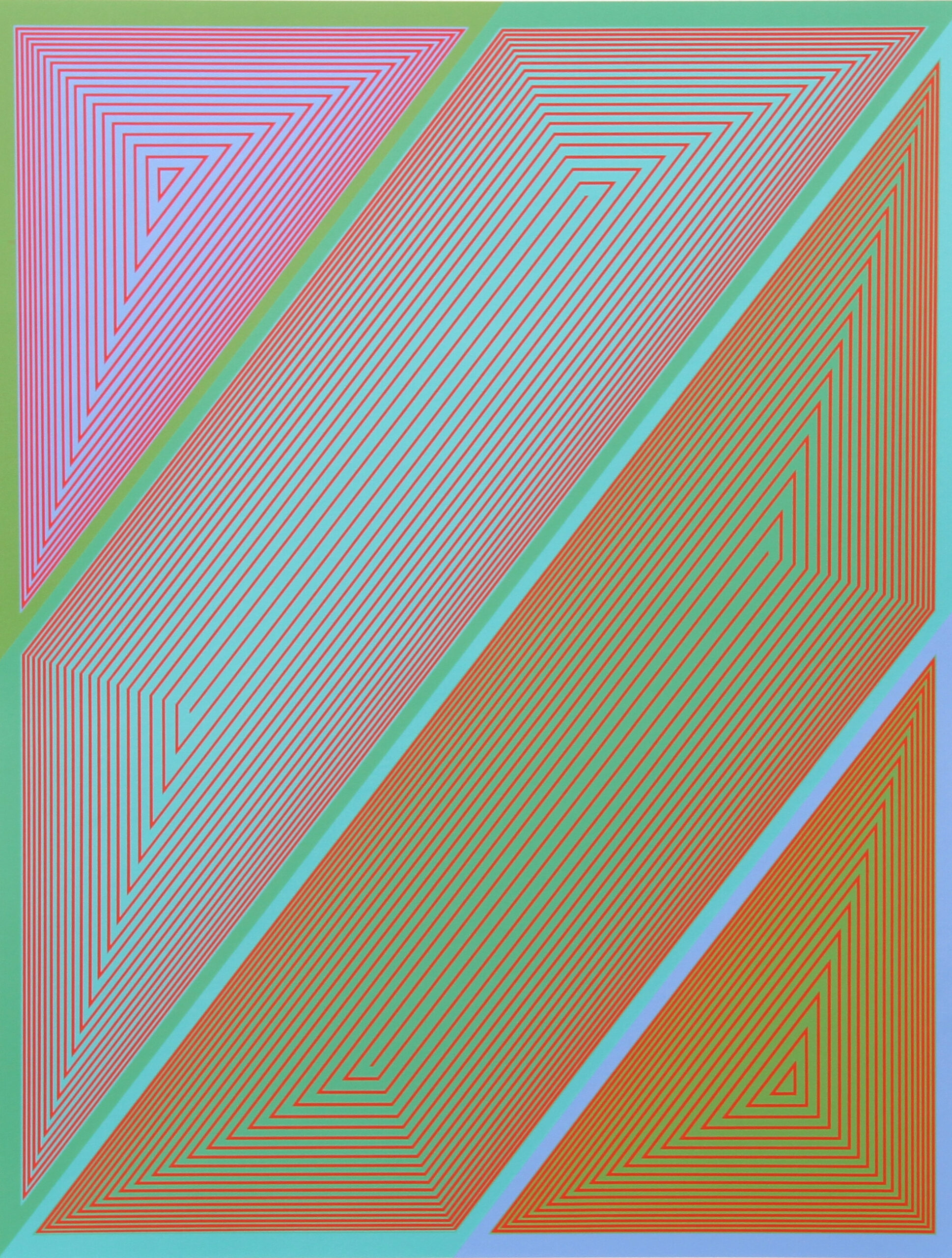 Inward Eye 2 by Richard Anuszkiewicz