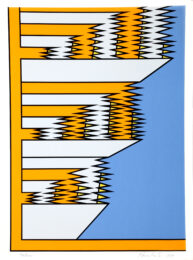 Kindergarten by Nicholas Krushenick at RoGallery