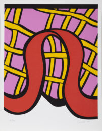 Kiss Kiss Candy by Nicholas Krushenick at RoGallery