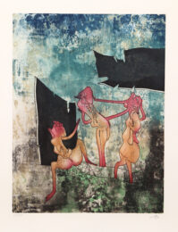 La Danse de la Mort – Planche 4 (296) by Roberto Matta at RoGallery