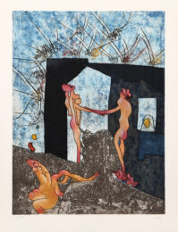 La Danse de la Mort – Planche 5 (297) by Roberto Matta at RoGallery