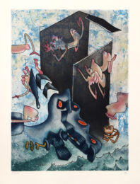 La Danse de la Mort – Planche 7 (299) by Roberto Matta at RoGallery