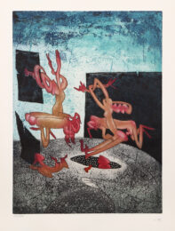 La Danse de la Mort – Planche 8 (300) by Roberto Matta at RoGallery