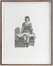 Liberty Beauty Rose by Peter Blake at Dellasposa