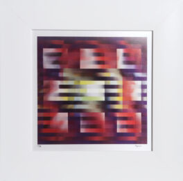 Nine Squares by Yaacov Agam at RoGallery
