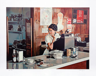 One-Eleven Diner by Ralph Goings at RoGallery