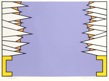 Over the Rainbow by Nicholas Krushenick at RoGallery