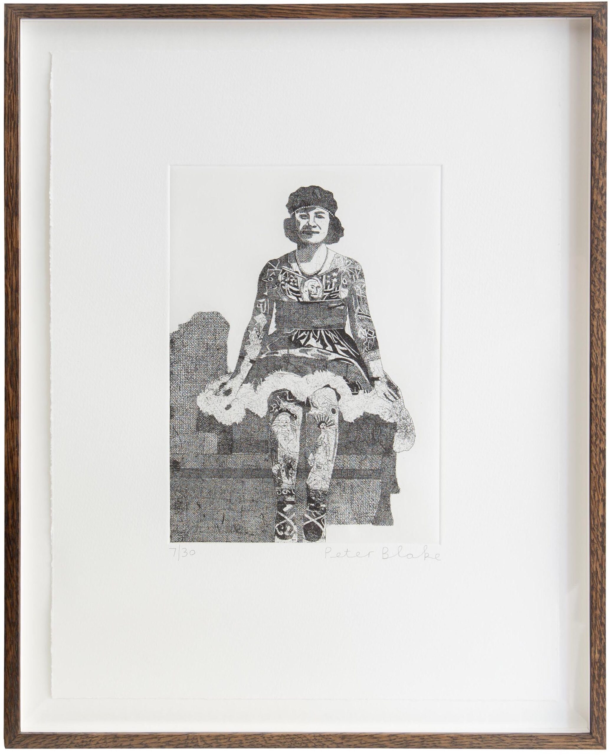 Liberty Beauty Rose by Peter Blake
