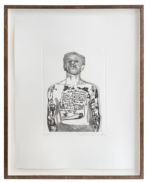 Reverend Ricky Wreck by Peter Blake at Dellasposa