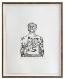 Reverend Ricky Wreck by Peter Blake at Dellasposa