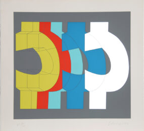 Series 2 by Chryssa at RoGallery