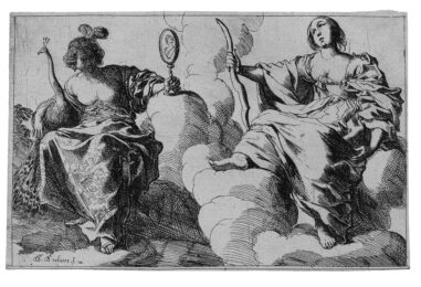 Superbia – Humilitas (Pride and Humility). by Pierre Brébiette at Emanuel von Baeyer - Cabinet