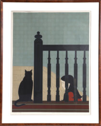The Bannister by Will Barnet at RoGallery