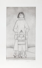 The Skaters by Will Barnet at RoGallery