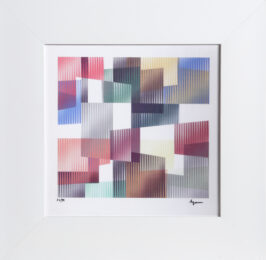 Time from the Mobility Within Series by Yaacov Agam at RoGallery