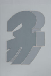 Times Square Fragment #2 by Chryssa at RoGallery