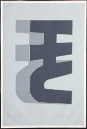 Times Square Fragment #6 by Chryssa at RoGallery