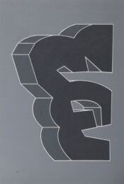 Times Square Fragment XII by Chryssa at RoGallery